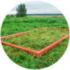 Брус под теплицу