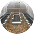 Грядка высотой 0.2 метра