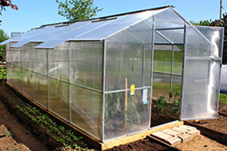 Теплица дом с бесплатной доставкой