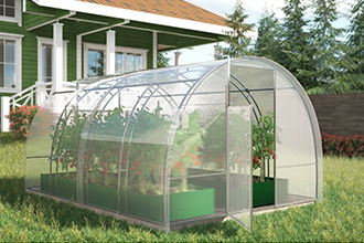 Теплица Ферма шаг 1 метр