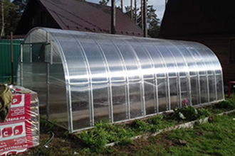 Теплица Сибирская 3.5 шаг 0.5