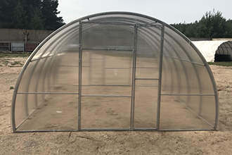 Теплица Сибирская шириной 3.5 метра