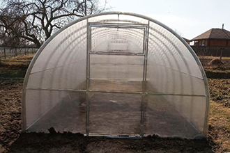 Теплица Сибирская профиль 40х20